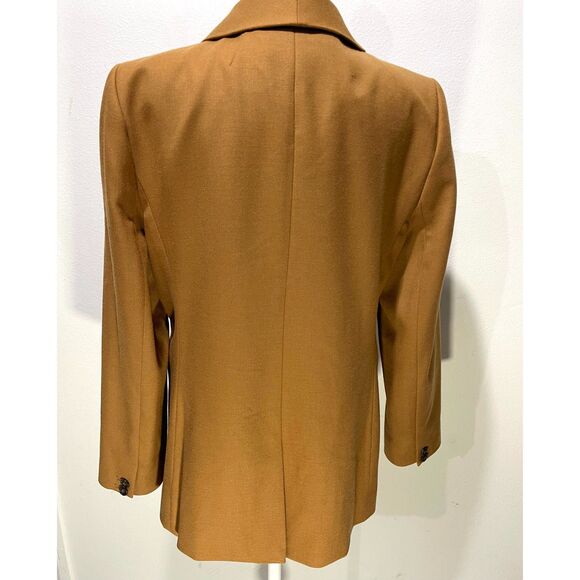 J. Crew Parke wool blazer one button jacket business academy Brown women's 10 - Picture 7 of 11